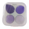 Purple makeup sponge, soft powder puff, moisturizing beauty egg, a must-have beauty tool for beginners 164236264 Item Picture